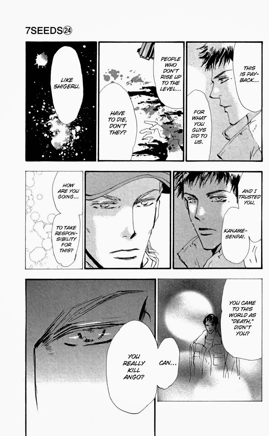 7 Seeds Chapter 126 page 27 - Chapter 126 : Sea