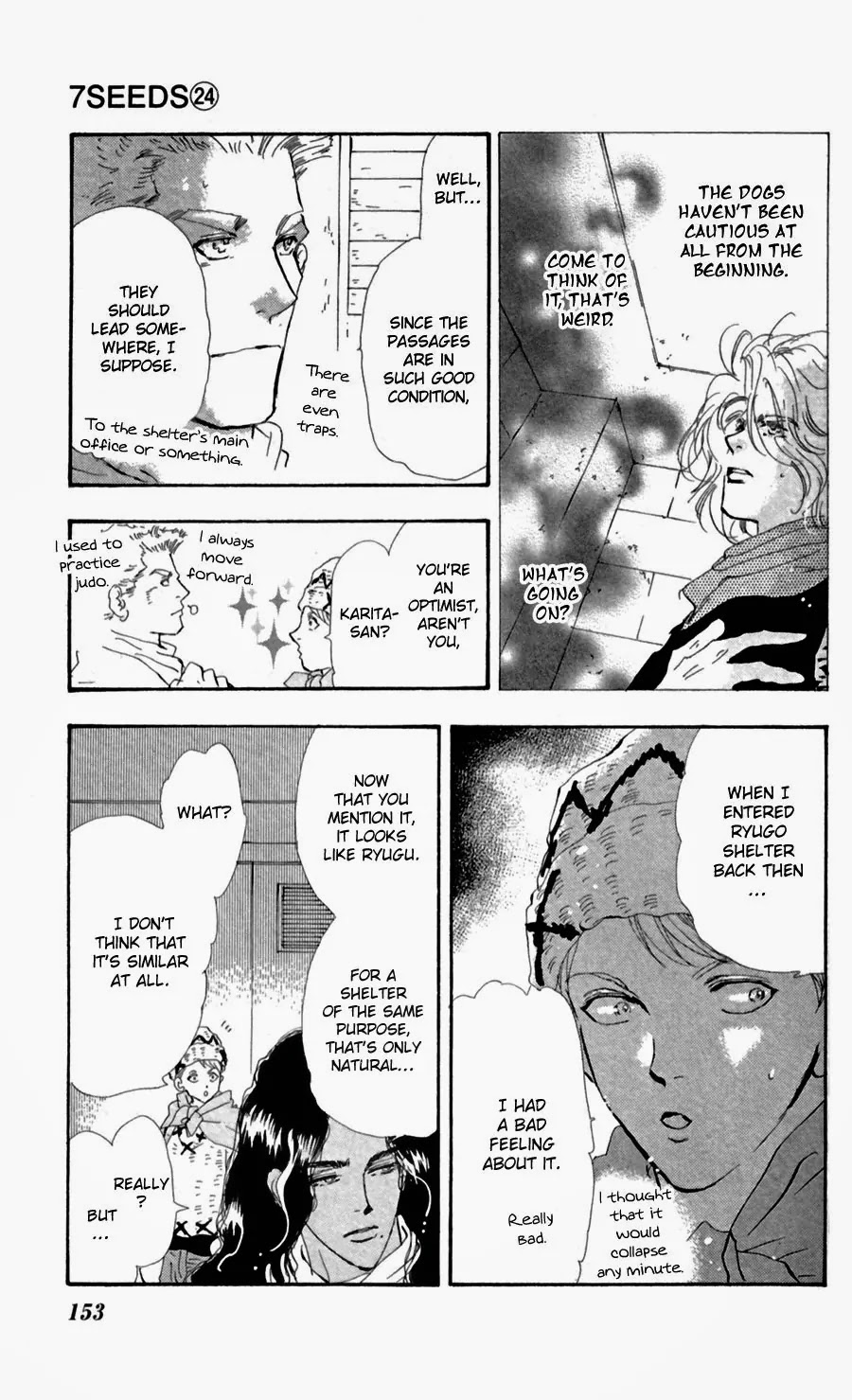 7 Seeds Chapter 126 page 3 - Chapter 126 : Sea