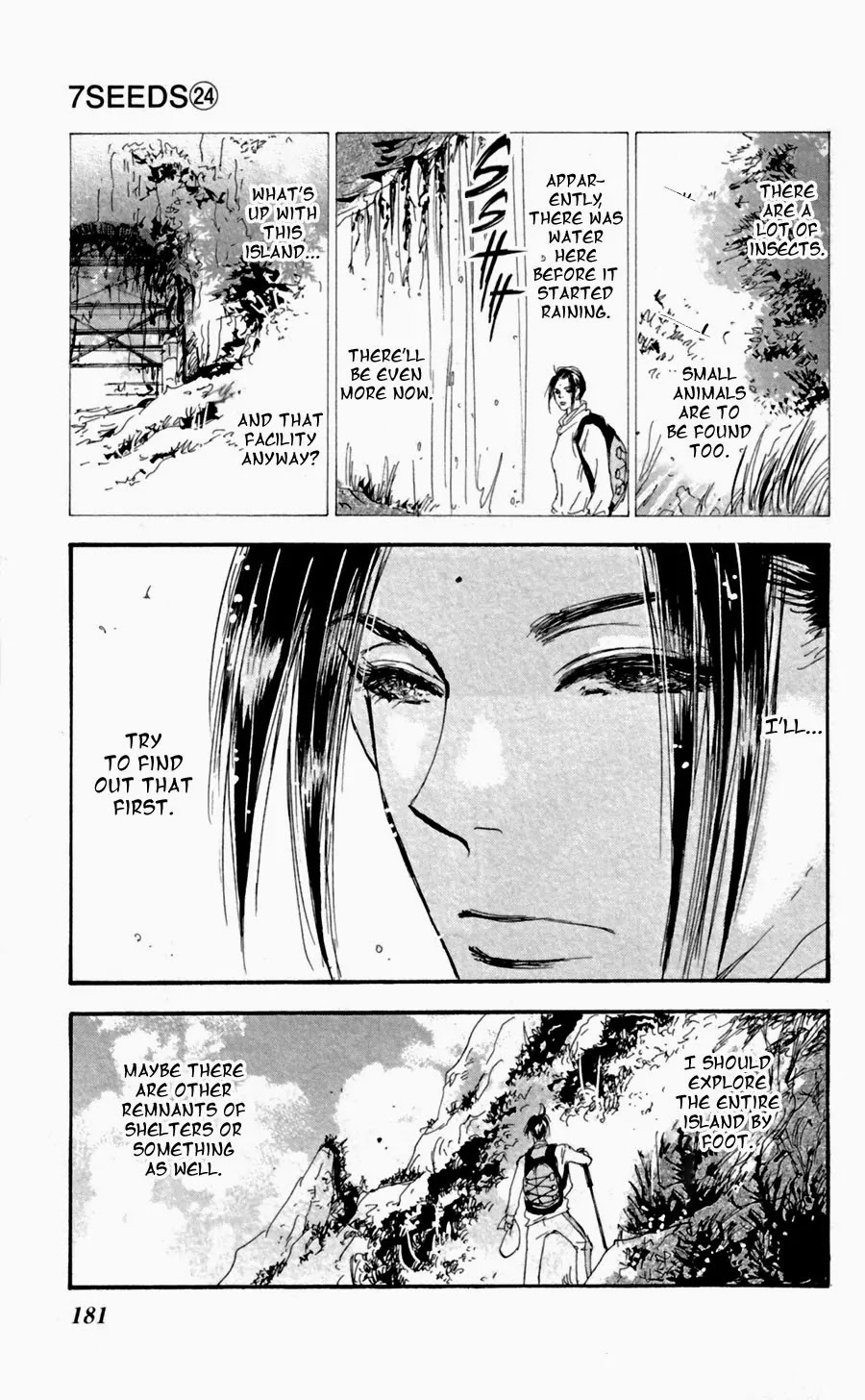 7 Seeds Chapter 126 page 31 - Chapter 126 : Sea