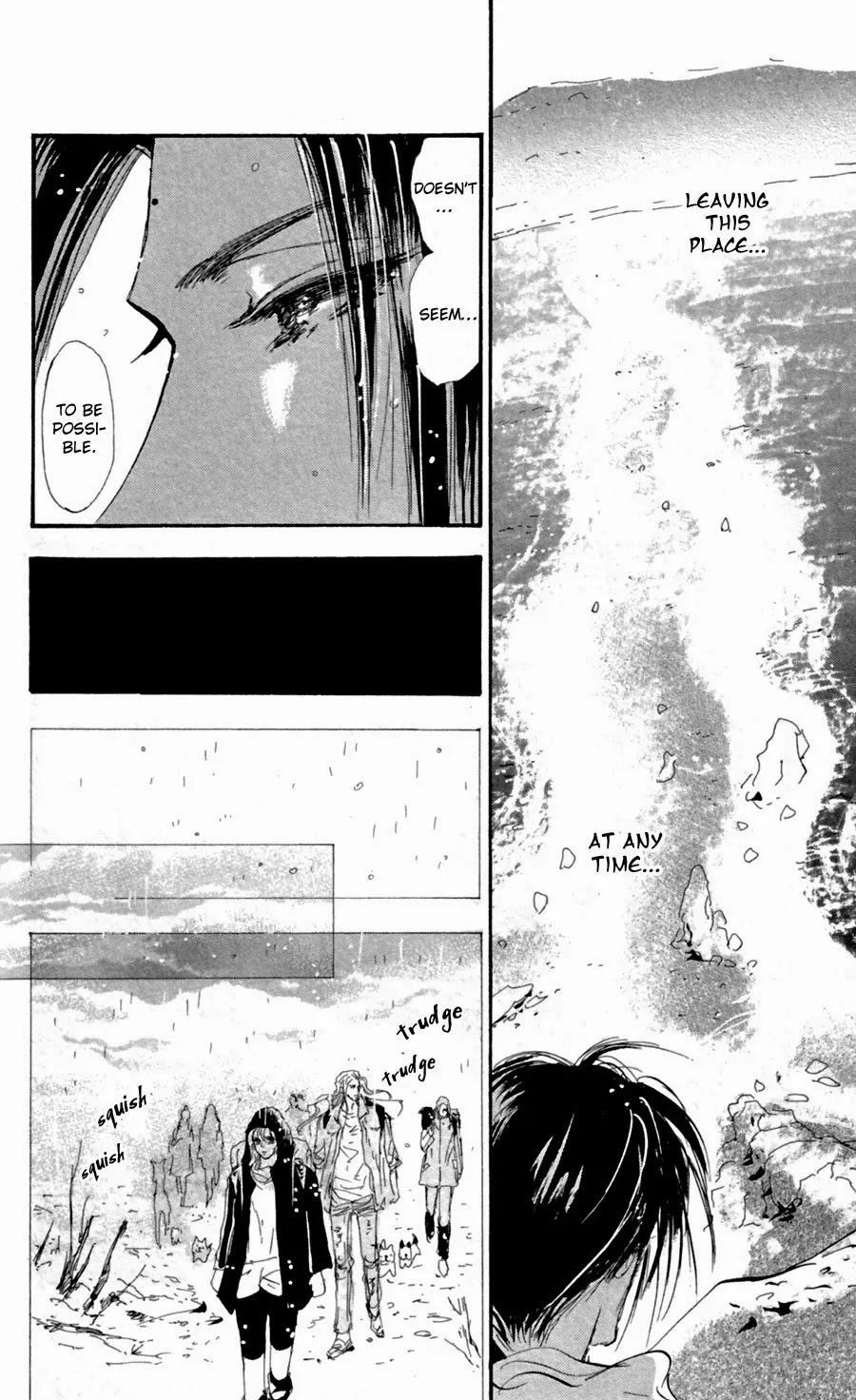 7 Seeds Chapter 126 page 32 - Chapter 126 : Sea