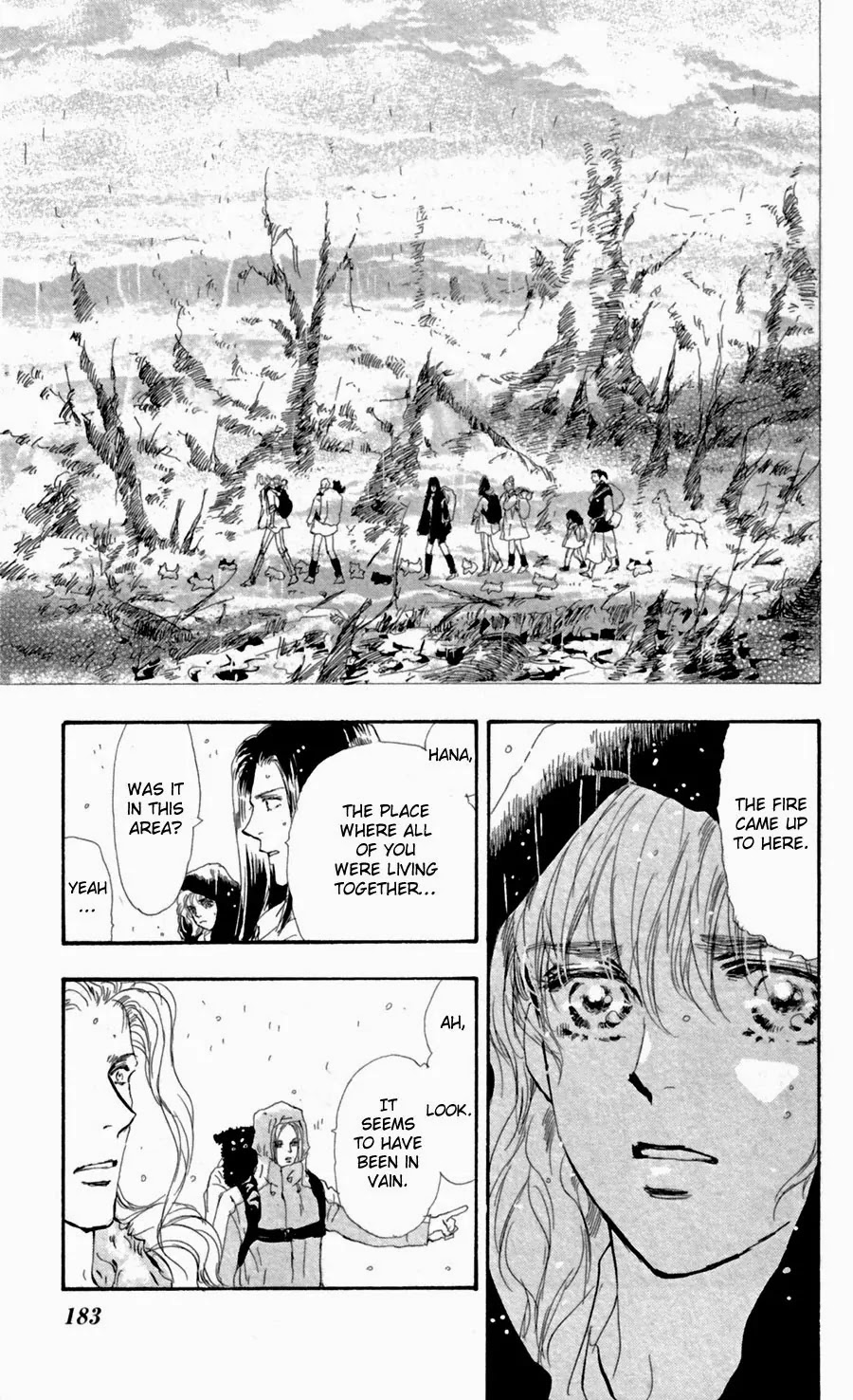 7 Seeds Chapter 126 page 33 - Chapter 126 : Sea