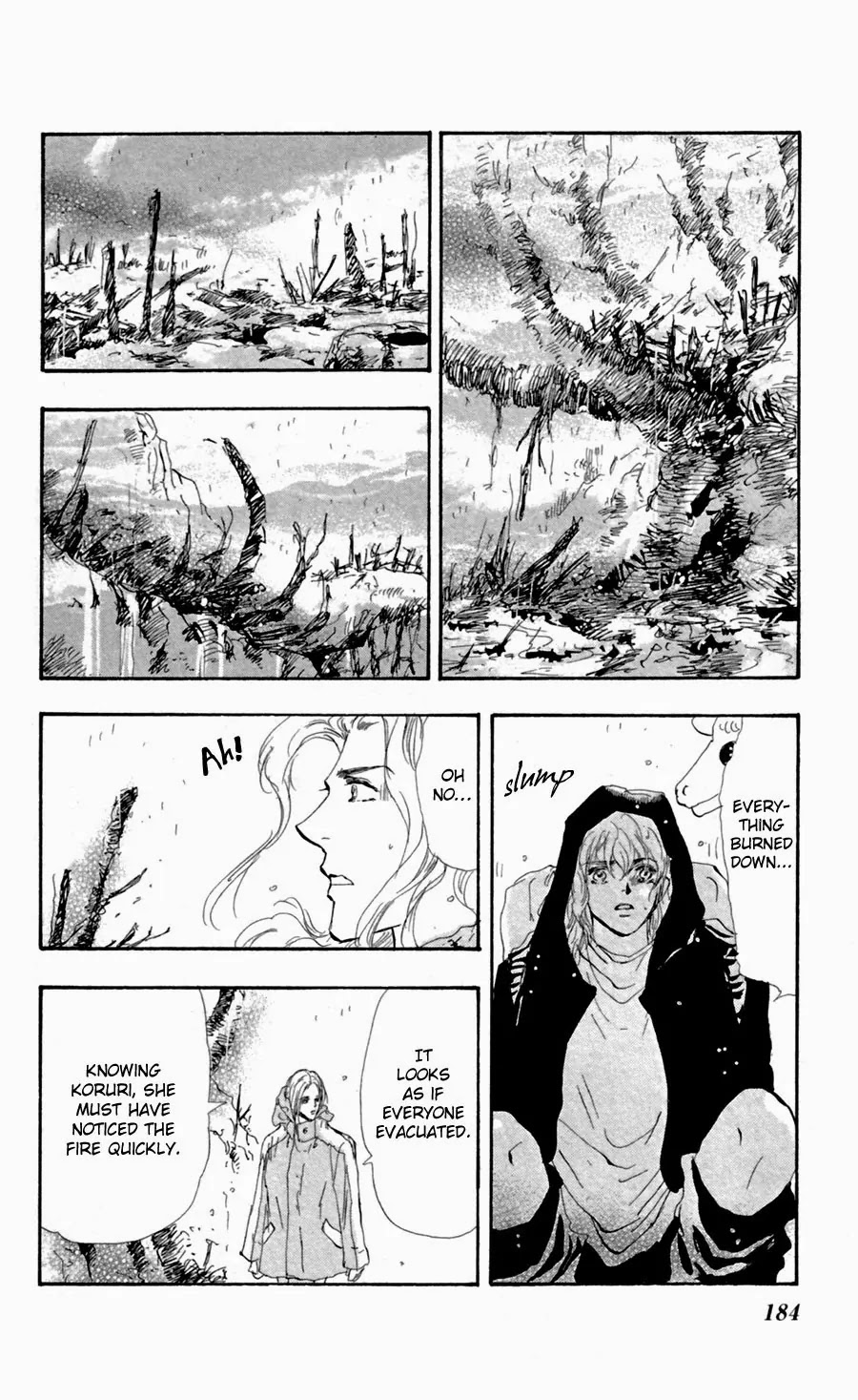 7 Seeds Chapter 126 page 34 - Chapter 126 : Sea