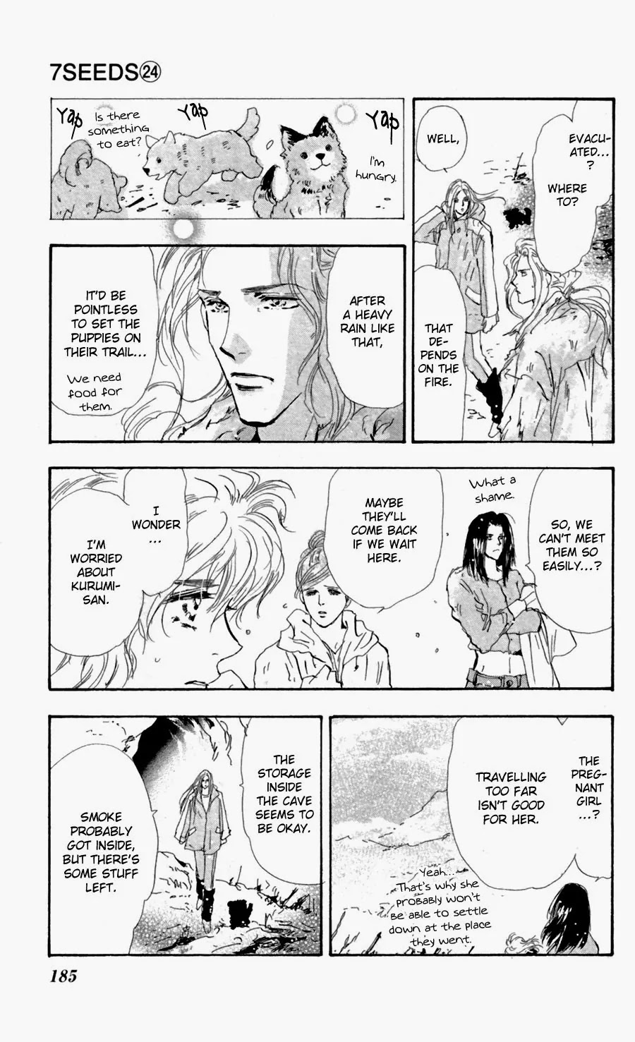 7 Seeds Chapter 126 page 35 - Chapter 126 : Sea