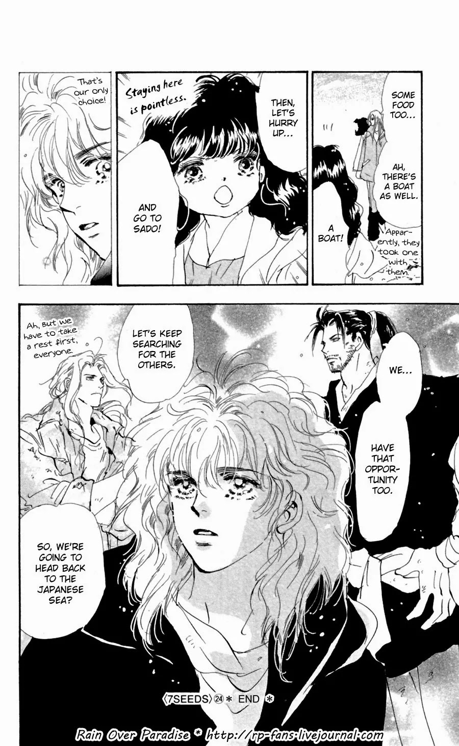 7 Seeds Chapter 126 page 36 - Chapter 126 : Sea