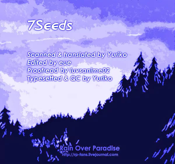 7 Seeds Chapter 126 page 40 - Chapter 126 : Sea