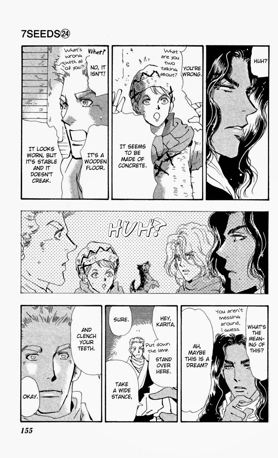 7 Seeds Chapter 126 page 5 - Chapter 126 : Sea