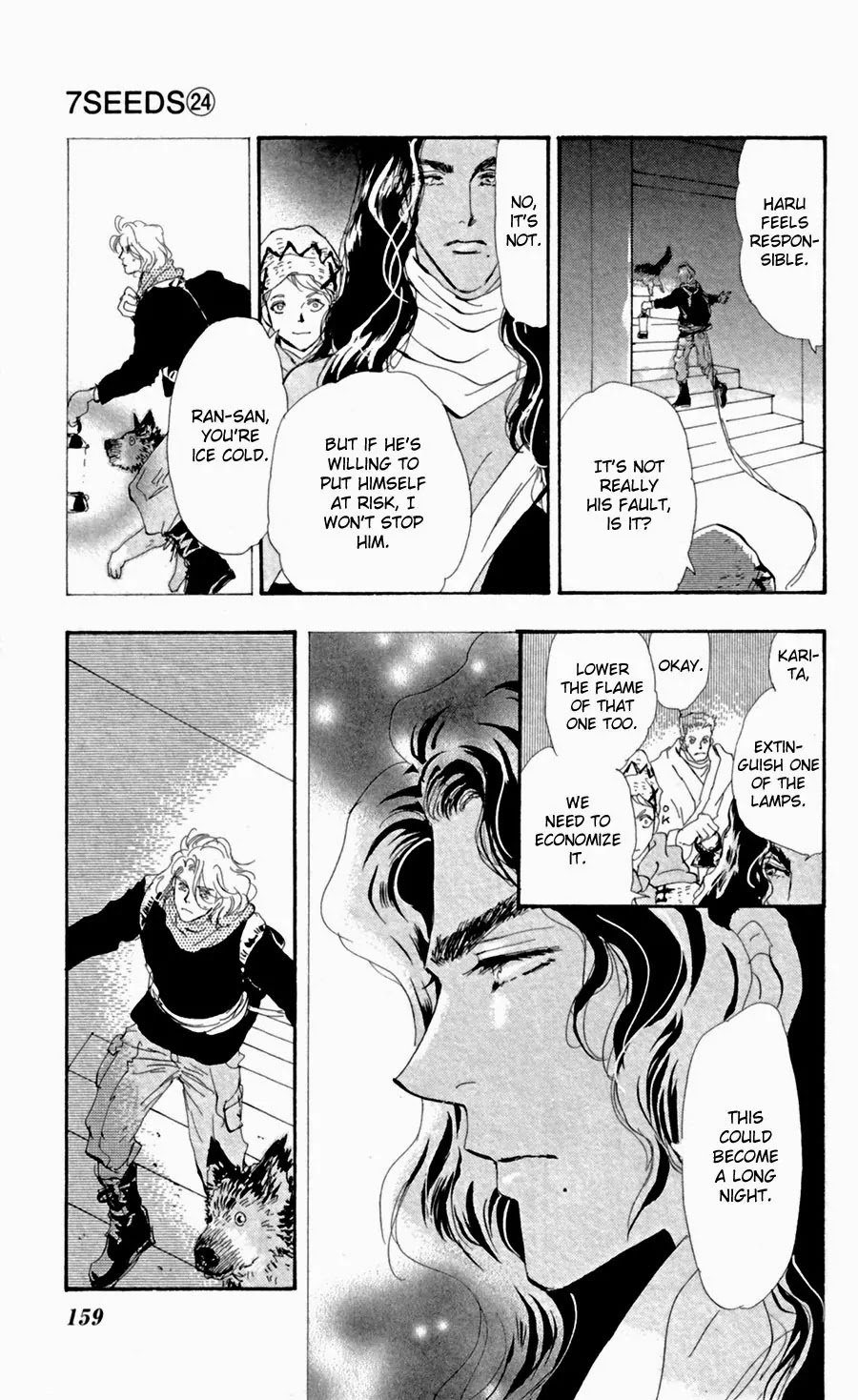 7 Seeds Chapter 126 page 9 - Chapter 126 : Sea