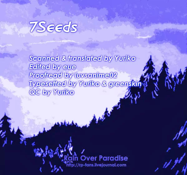 7 Seeds Chapter 127 page 1 - Chapter 127 : What