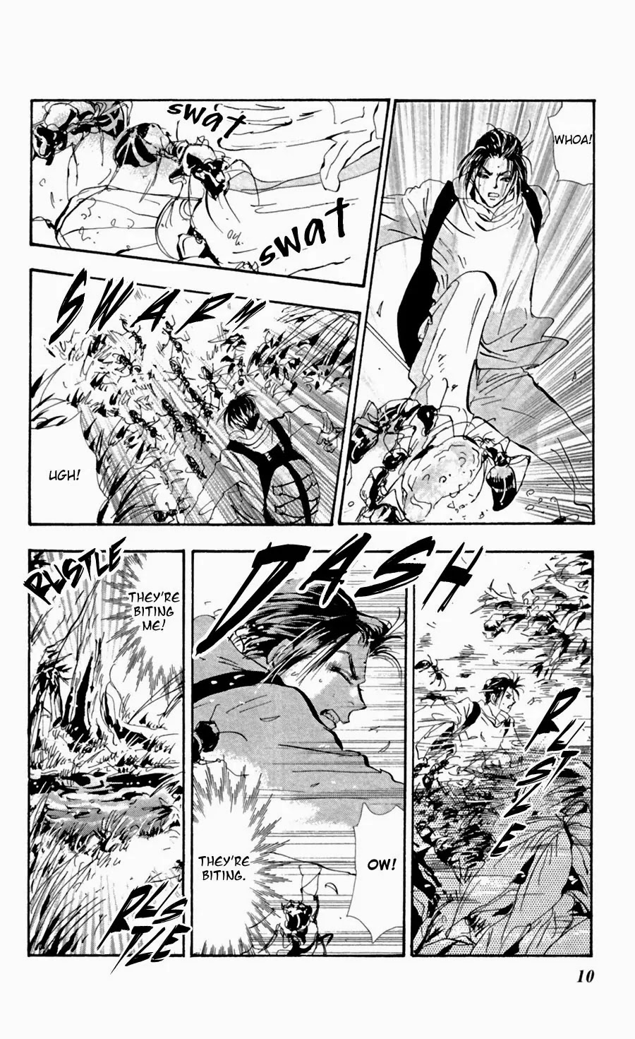 7 Seeds Chapter 127 page 10 - Chapter 127 : What