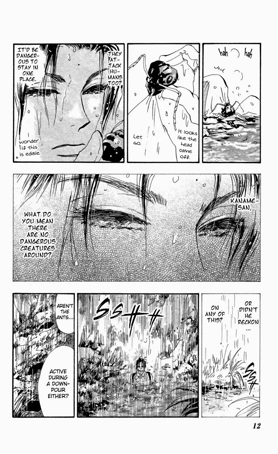 7 Seeds Chapter 127 page 12 - Chapter 127 : What