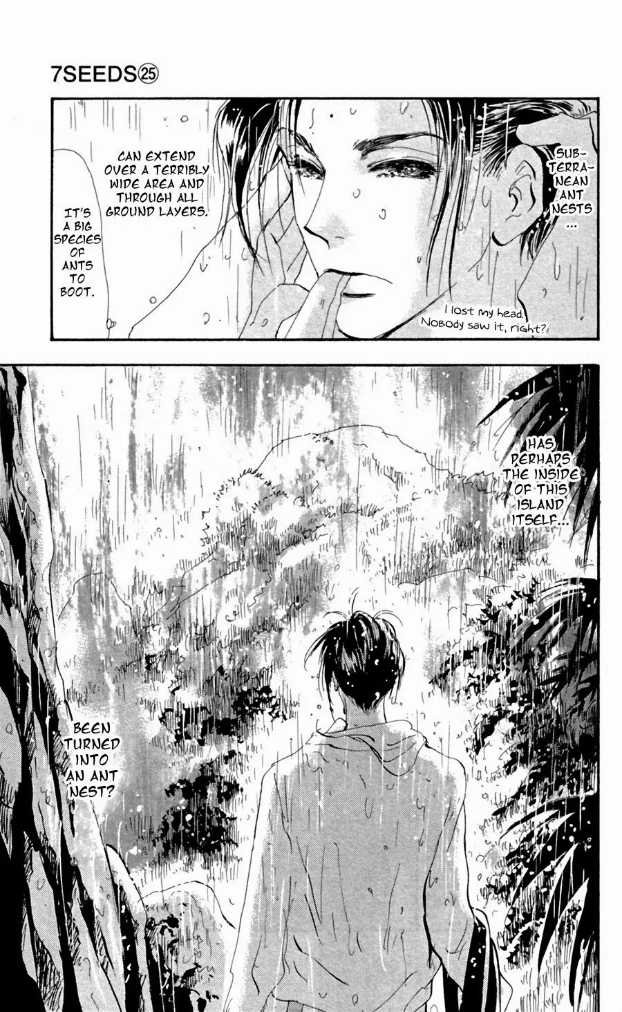 7 Seeds Chapter 127 page 13 - Chapter 127 : What