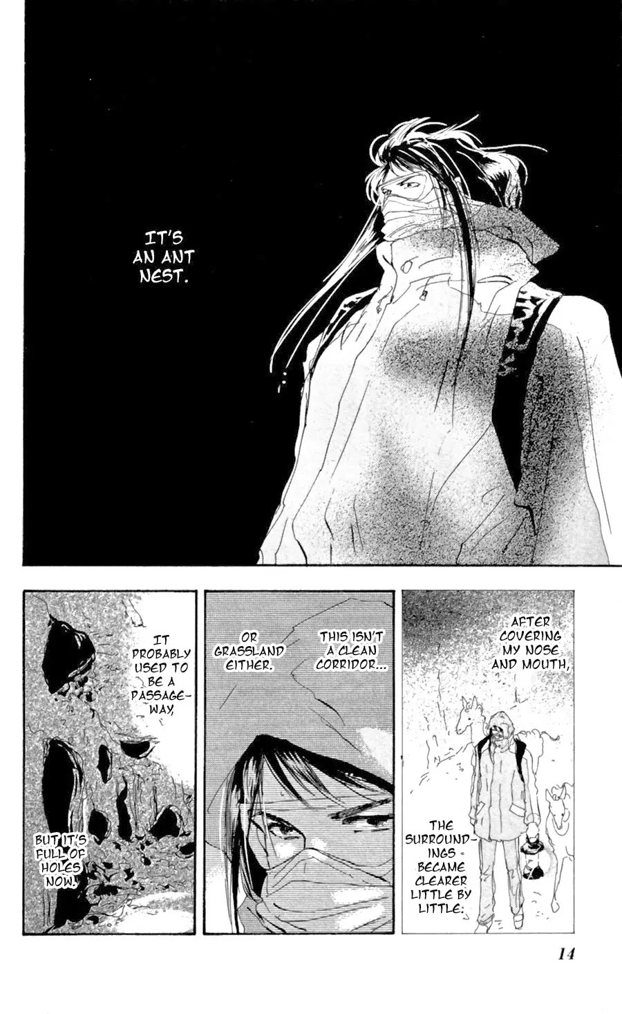 7 Seeds Chapter 127 page 14 - Chapter 127 : What