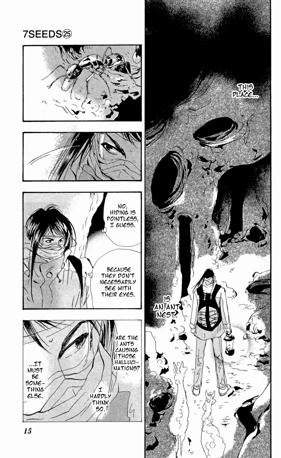 7 Seeds Chapter 127 page 15 - Chapter 127 : What