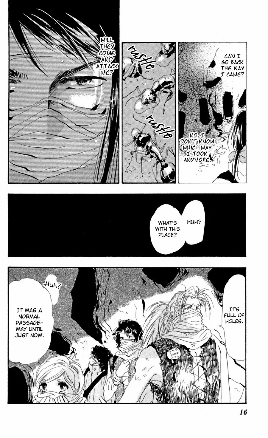 7 Seeds Chapter 127 page 16 - Chapter 127 : What