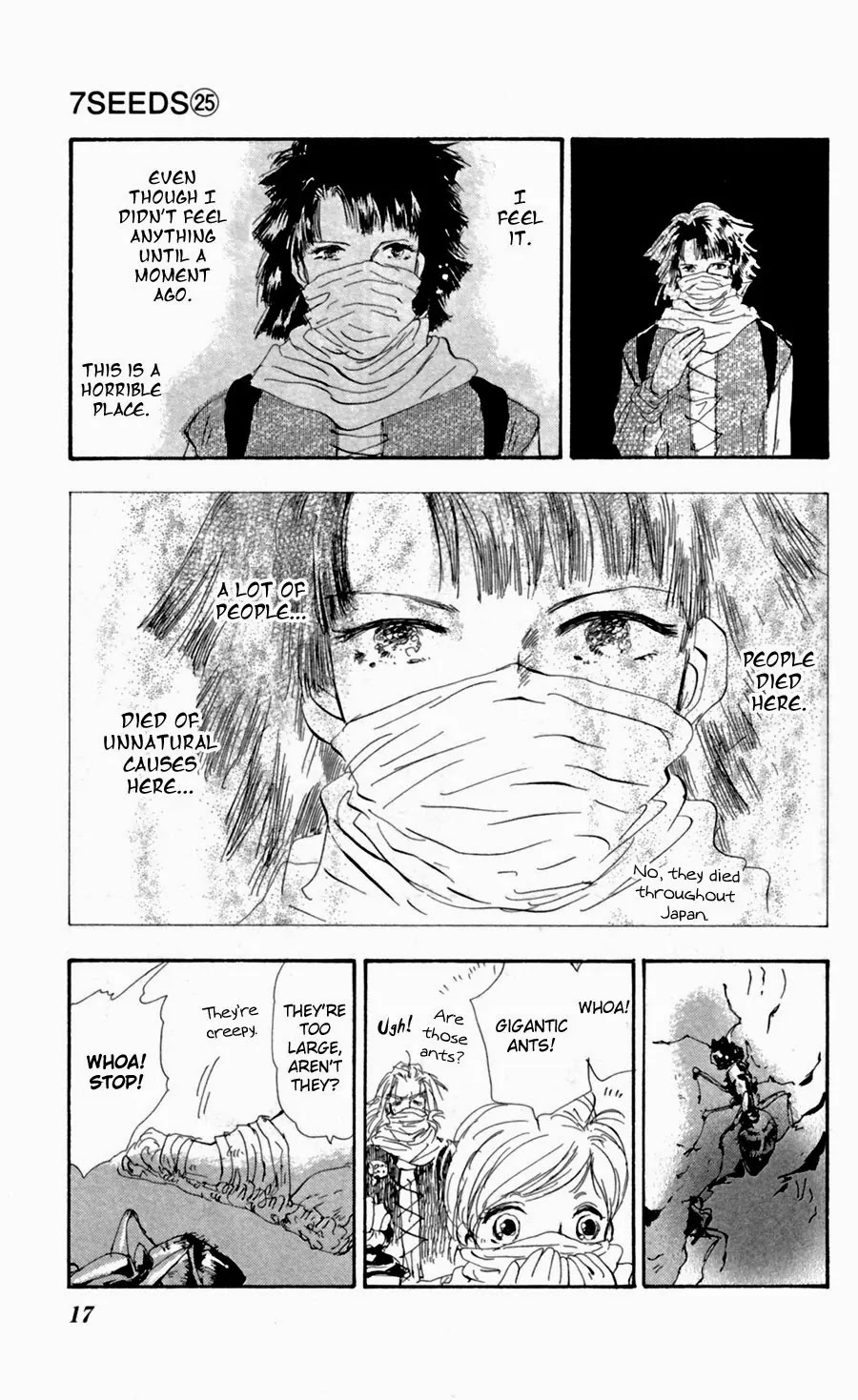 7 Seeds Chapter 127 page 17 - Chapter 127 : What