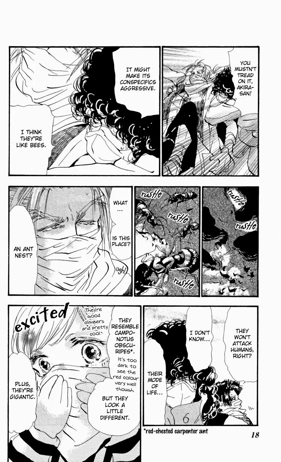 7 Seeds Chapter 127 page 18 - Chapter 127 : What