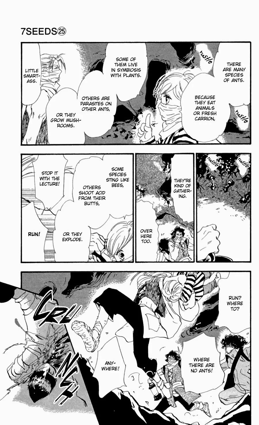 7 Seeds Chapter 127 page 19 - Chapter 127 : What