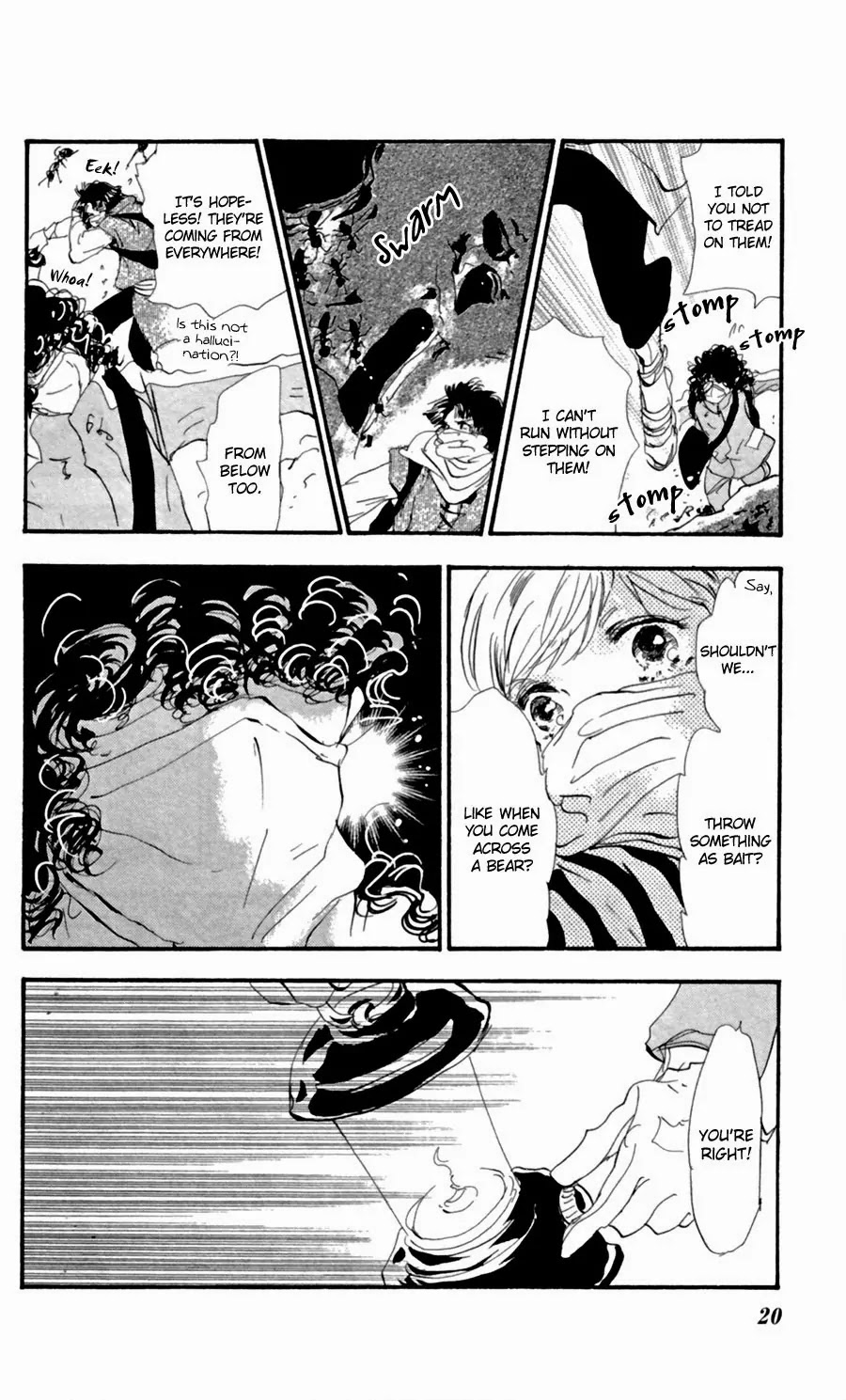 7 Seeds Chapter 127 page 20 - Chapter 127 : What