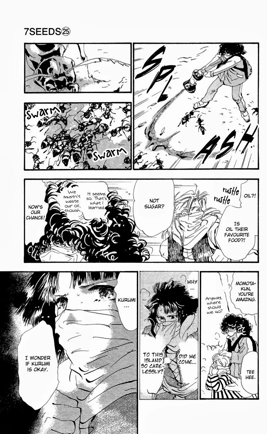 7 Seeds Chapter 127 page 21 - Chapter 127 : What
