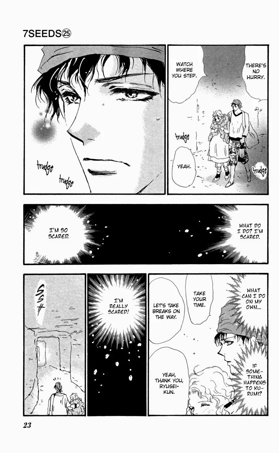 7 Seeds Chapter 127 page 23 - Chapter 127 : What