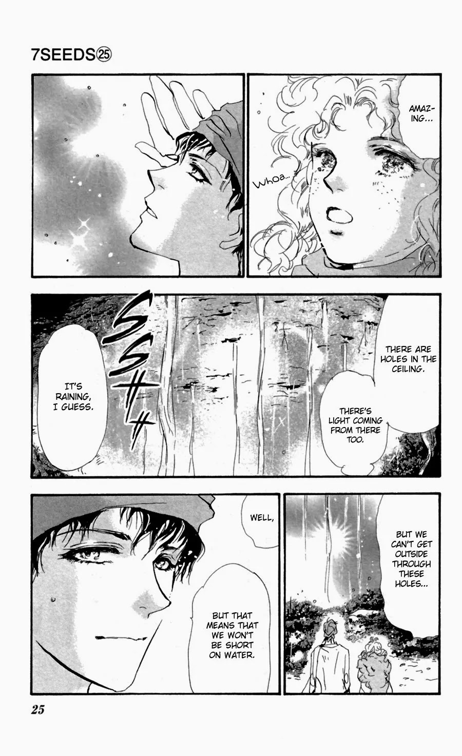 7 Seeds Chapter 127 page 25 - Chapter 127 : What