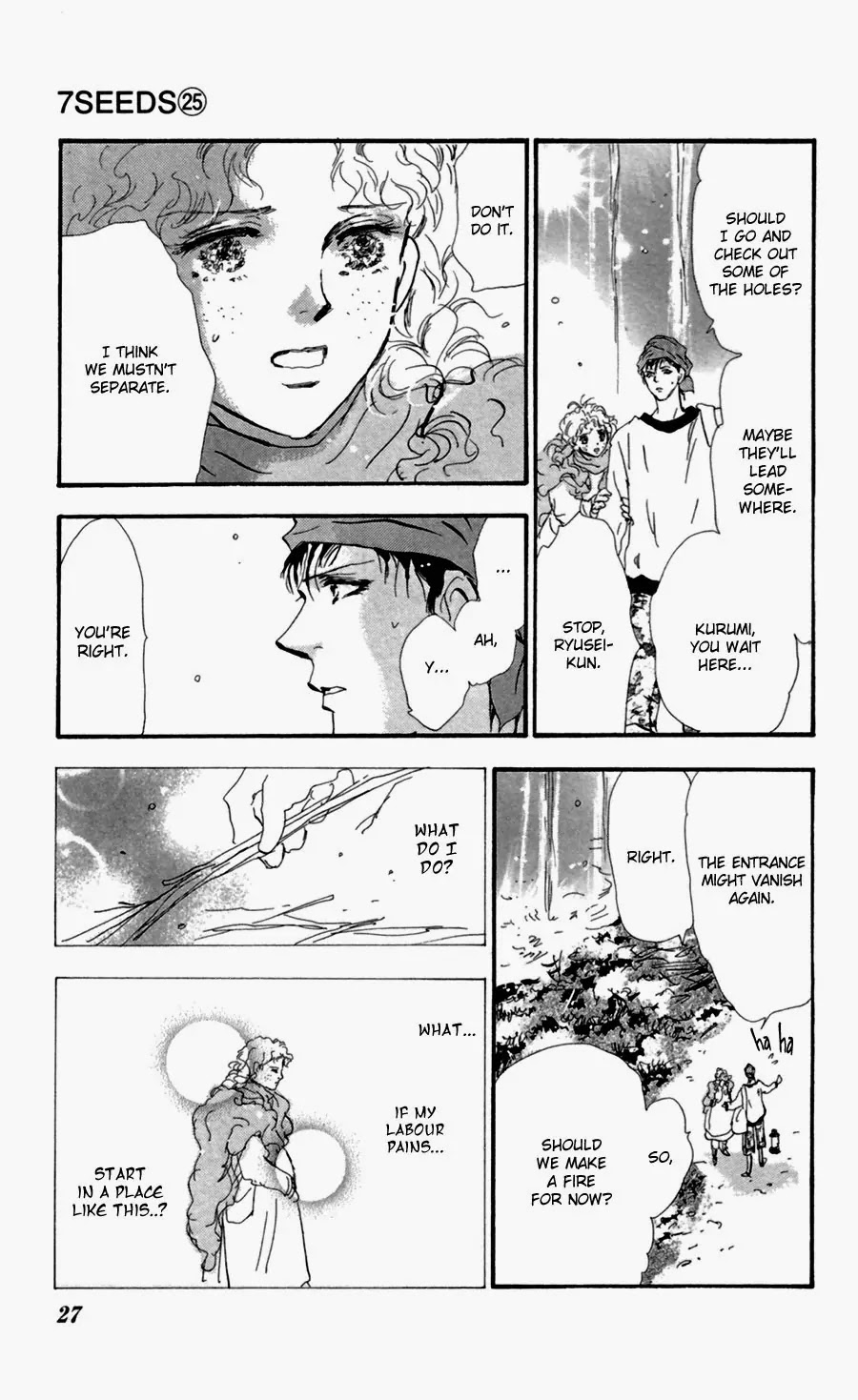 7 Seeds Chapter 127 page 27 - Chapter 127 : What