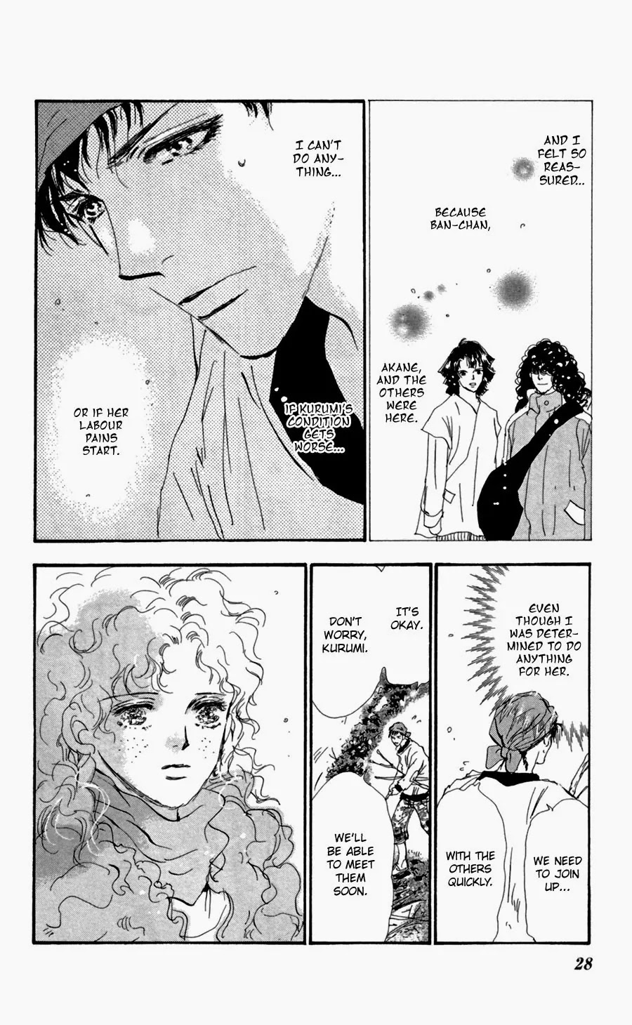 7 Seeds Chapter 127 page 28 - Chapter 127 : What
