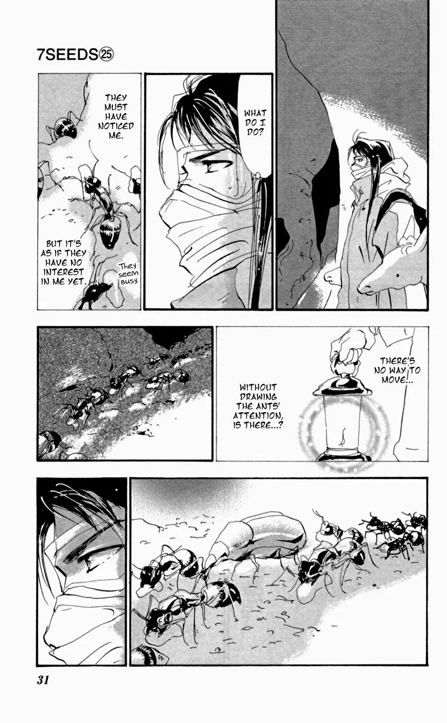 7 Seeds Chapter 127 page 31 - Chapter 127 : What