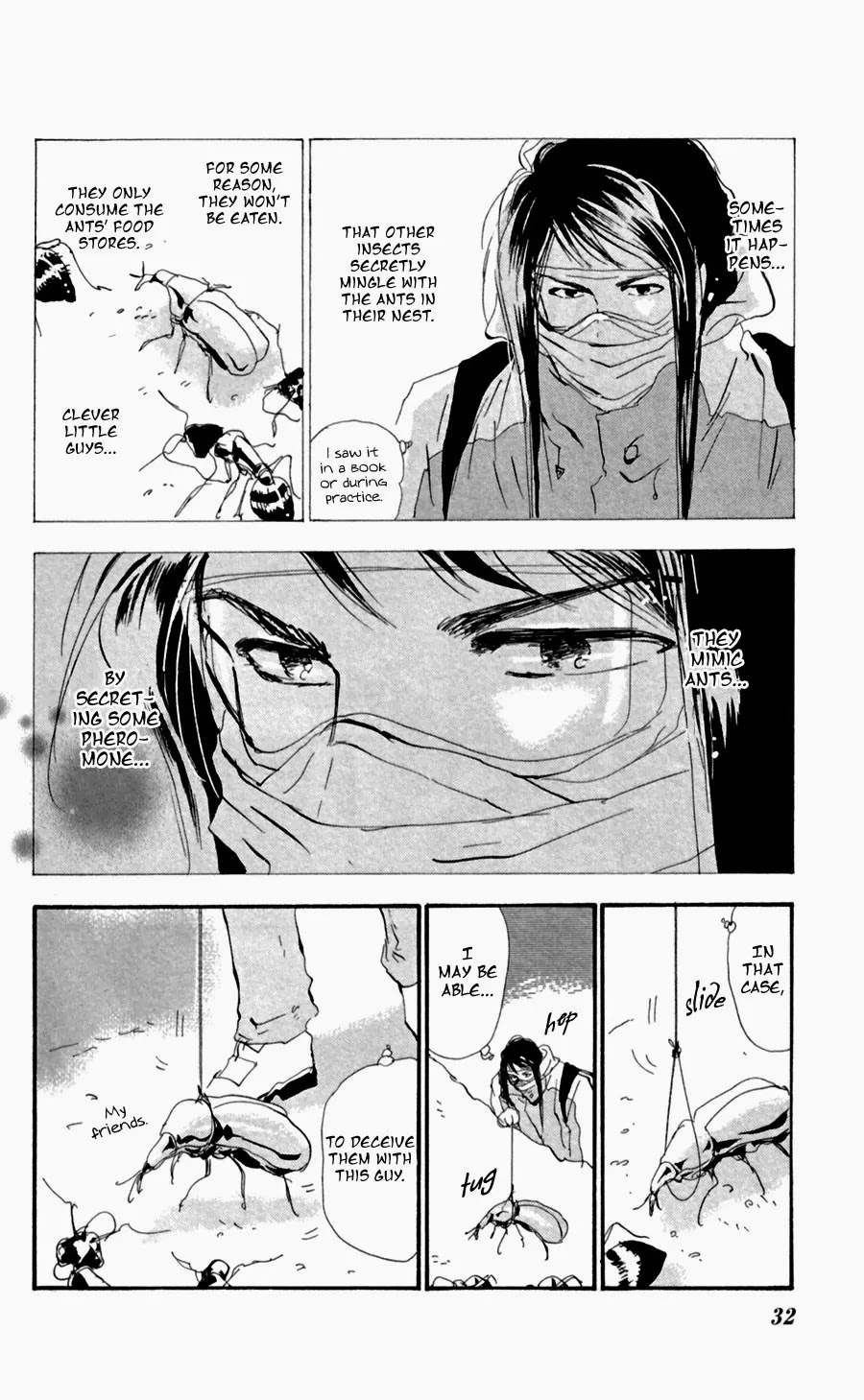 7 Seeds Chapter 127 page 32 - Chapter 127 : What