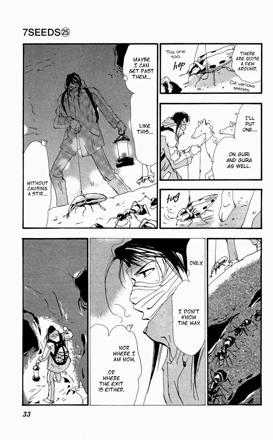 7 Seeds Chapter 127 page 33 - Chapter 127 : What