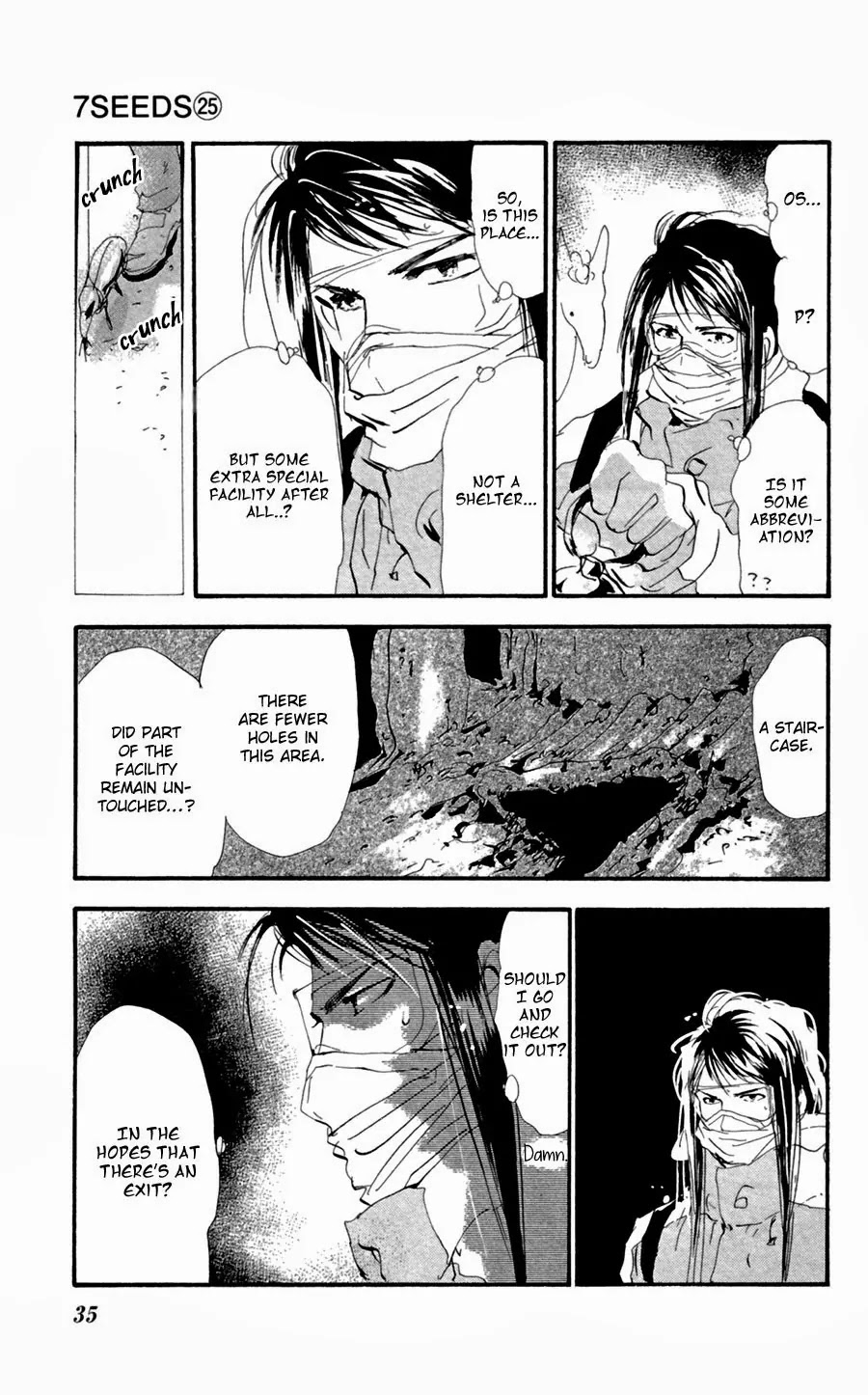7 Seeds Chapter 127 page 35 - Chapter 127 : What
