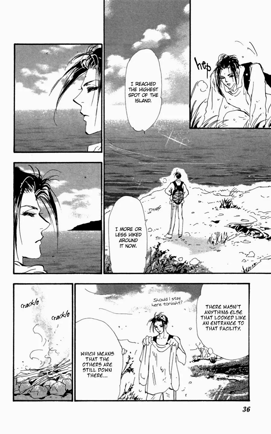 7 Seeds Chapter 127 page 36 - Chapter 127 : What