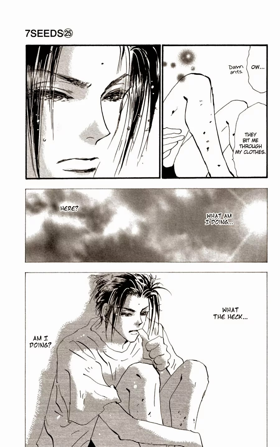 7 Seeds Chapter 127 page 37 - Chapter 127 : What