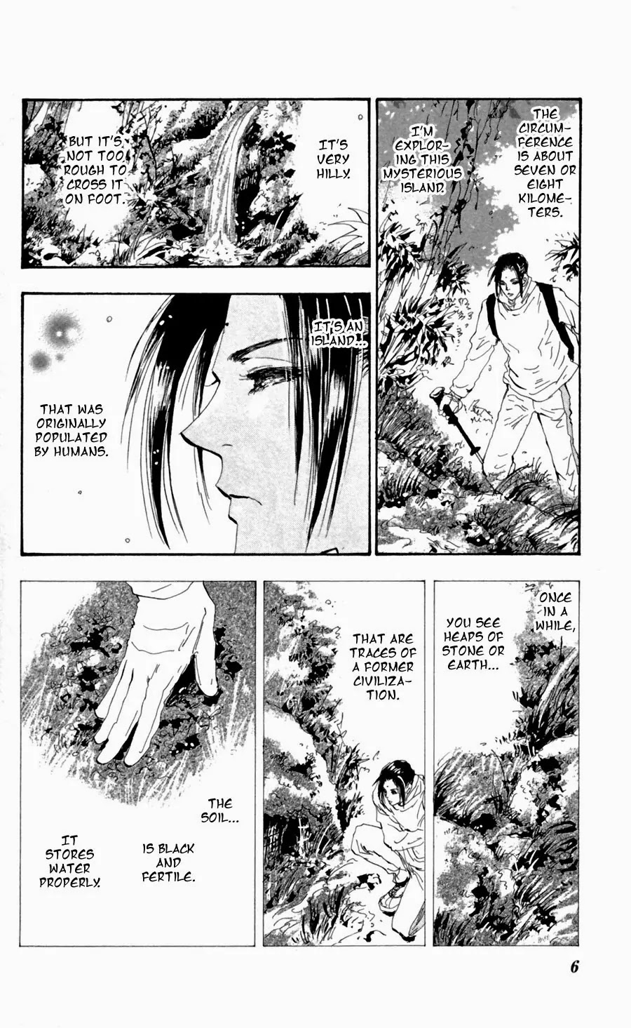 7 Seeds Chapter 127 page 6 - Chapter 127 : What