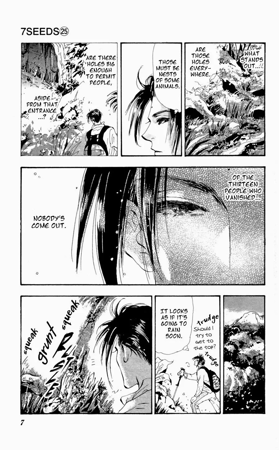 7 Seeds Chapter 127 page 7 - Chapter 127 : What