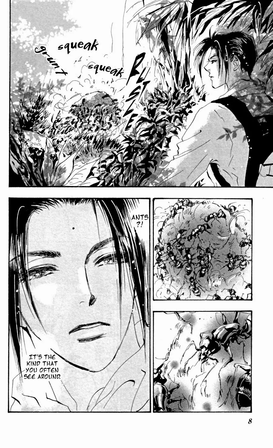 7 Seeds Chapter 127 page 8 - Chapter 127 : What
