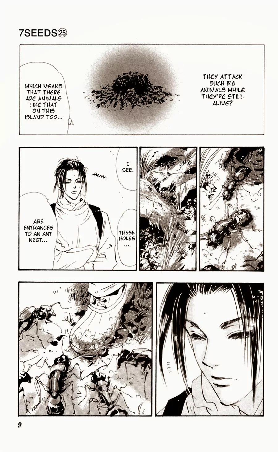 7 Seeds Chapter 127 page 9 - Chapter 127 : What