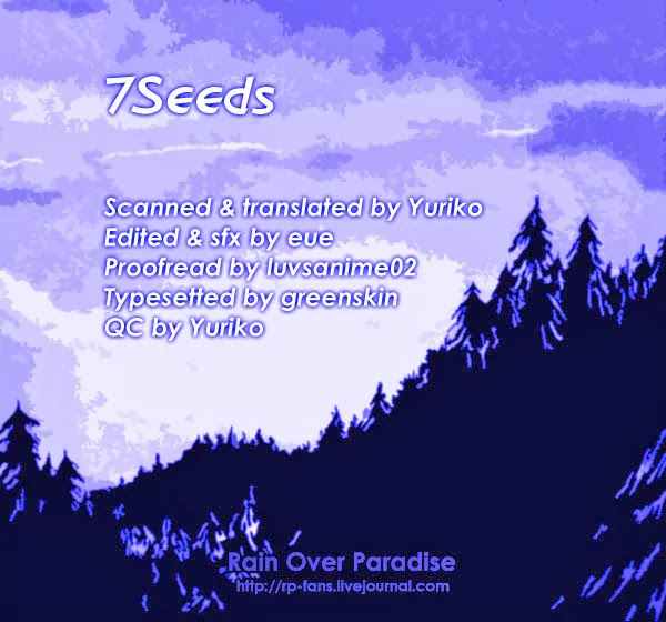 7 Seeds Chapter 128 page 1 - Chapter 128 : How