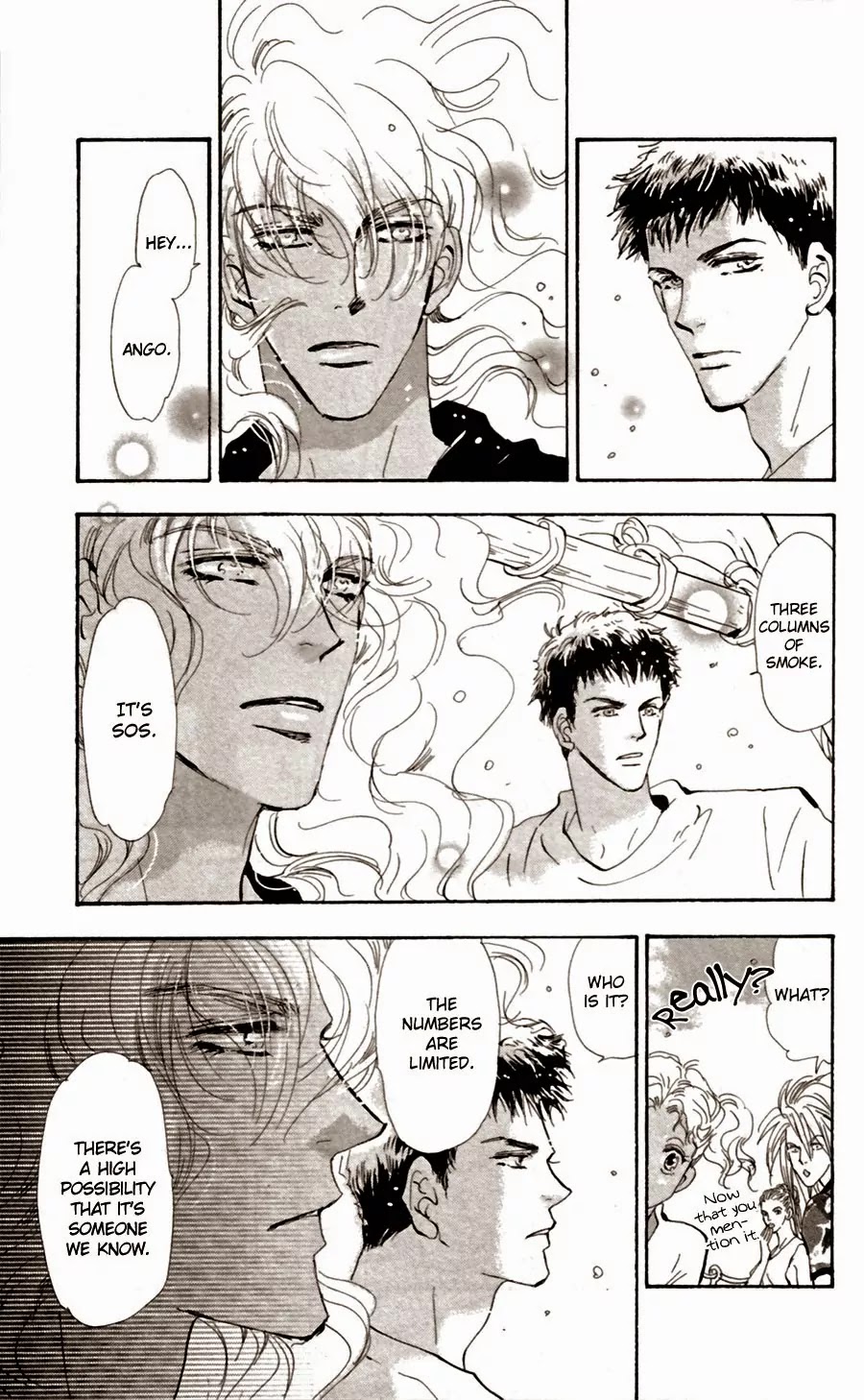 7 Seeds Chapter 128 page 10 - Chapter 128 : How