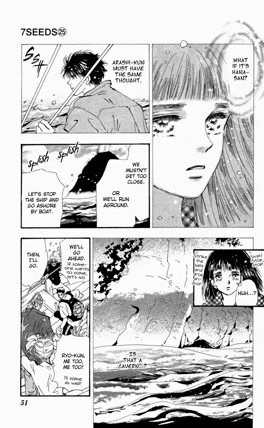7 Seeds Chapter 128 page 12 - Chapter 128 : How