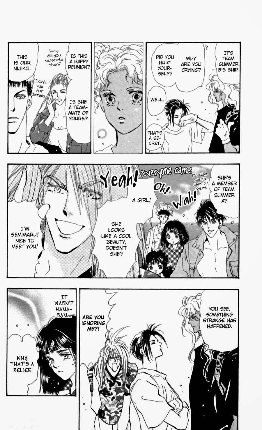 7 Seeds Chapter 128 page 15 - Chapter 128 : How