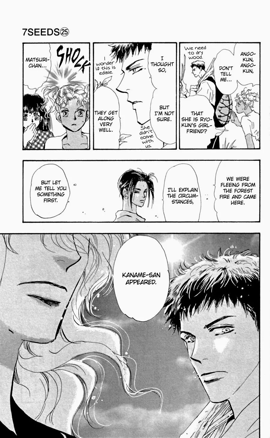 7 Seeds Chapter 128 page 16 - Chapter 128 : How