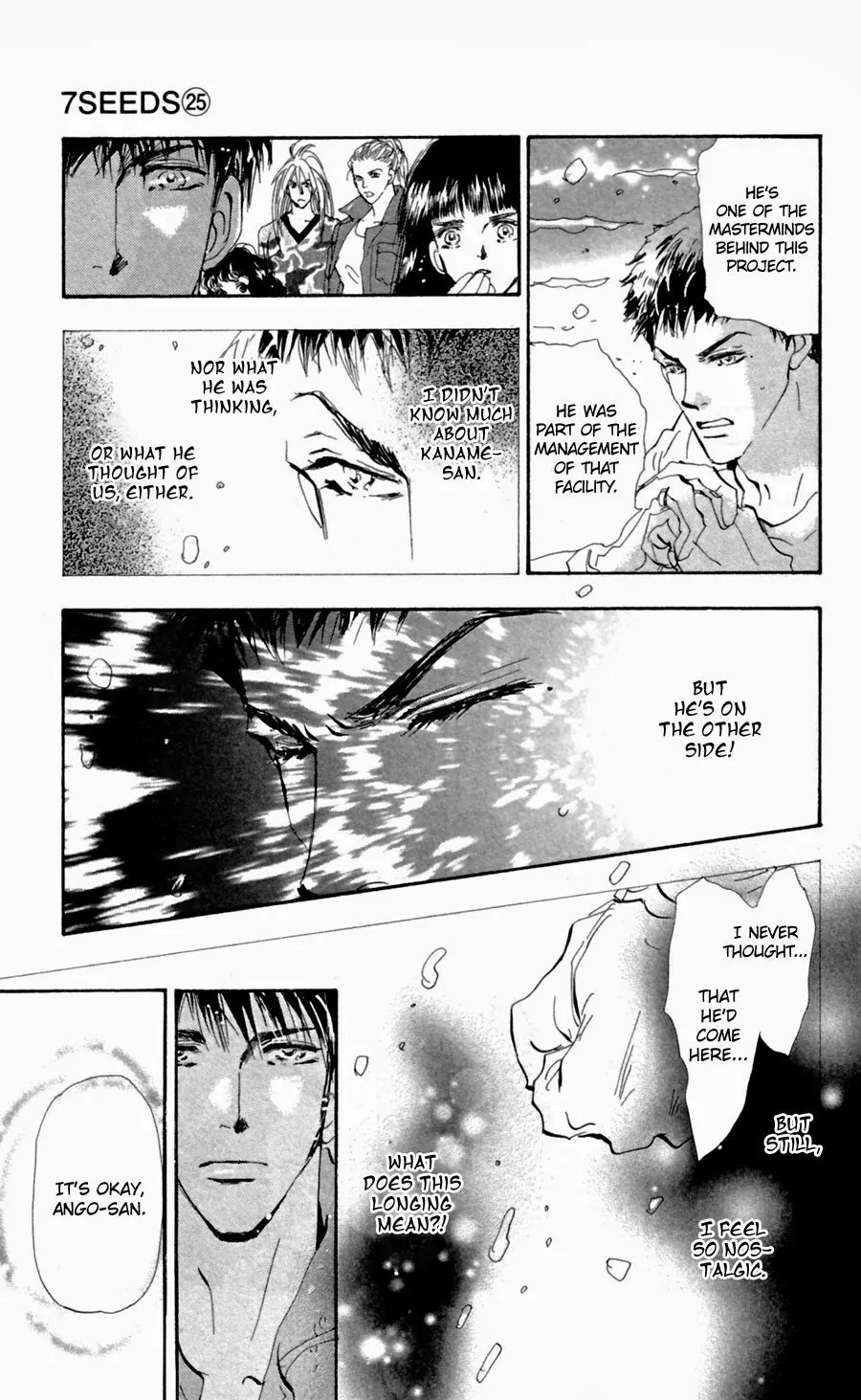 7 Seeds Chapter 128 page 18 - Chapter 128 : How