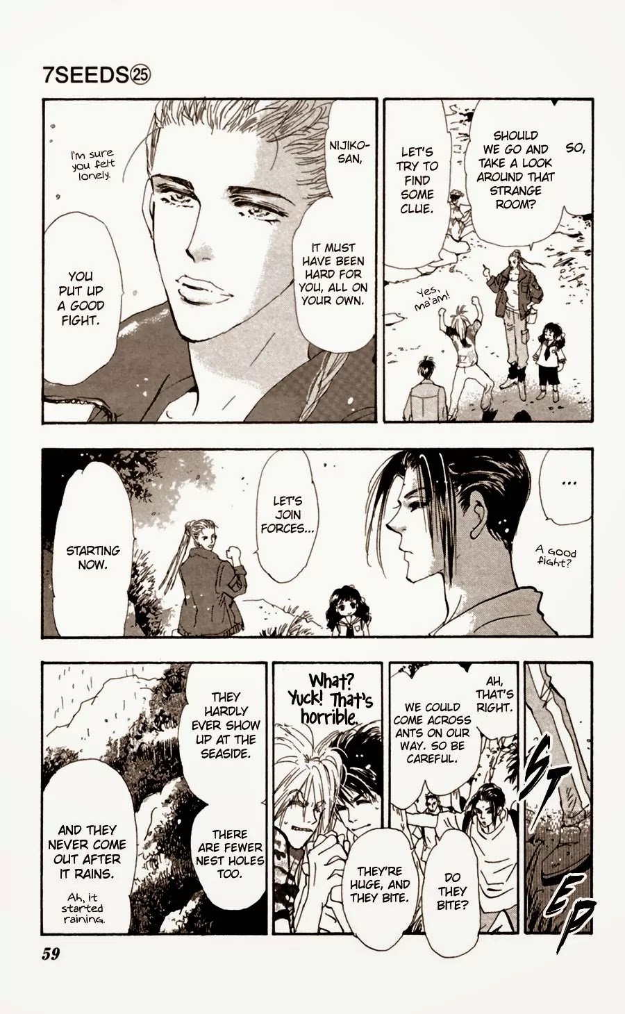 7 Seeds Chapter 128 page 20 - Chapter 128 : How