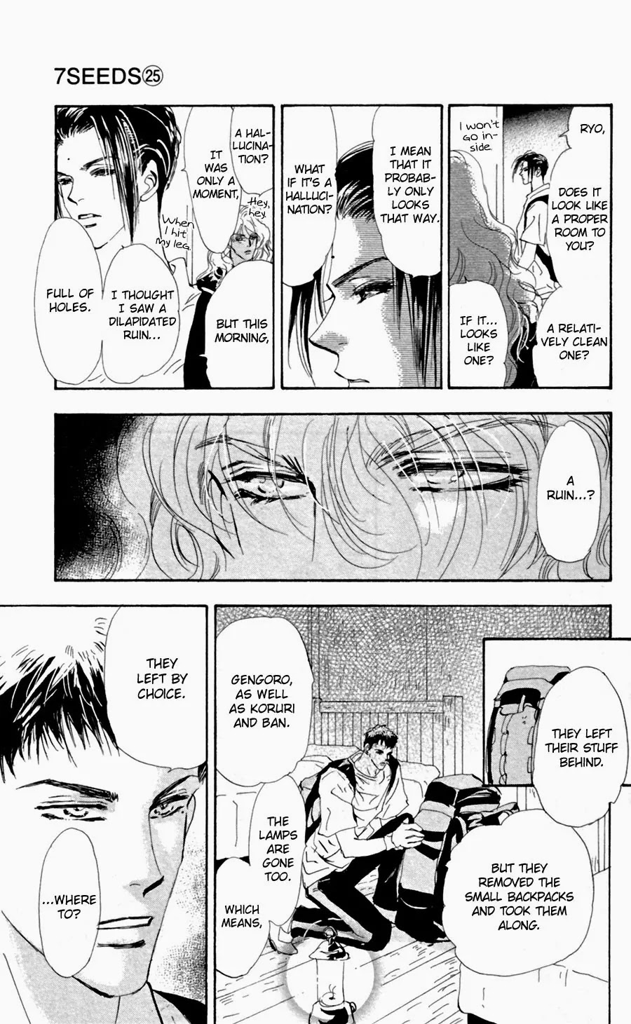 7 Seeds Chapter 128 page 22 - Chapter 128 : How