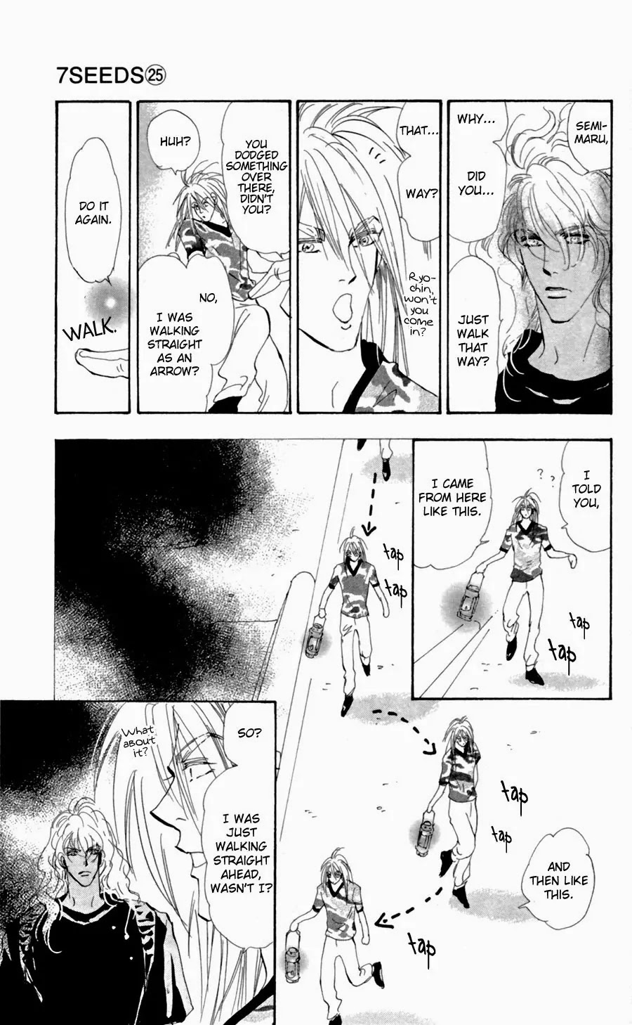 7 Seeds Chapter 128 page 24 - Chapter 128 : How