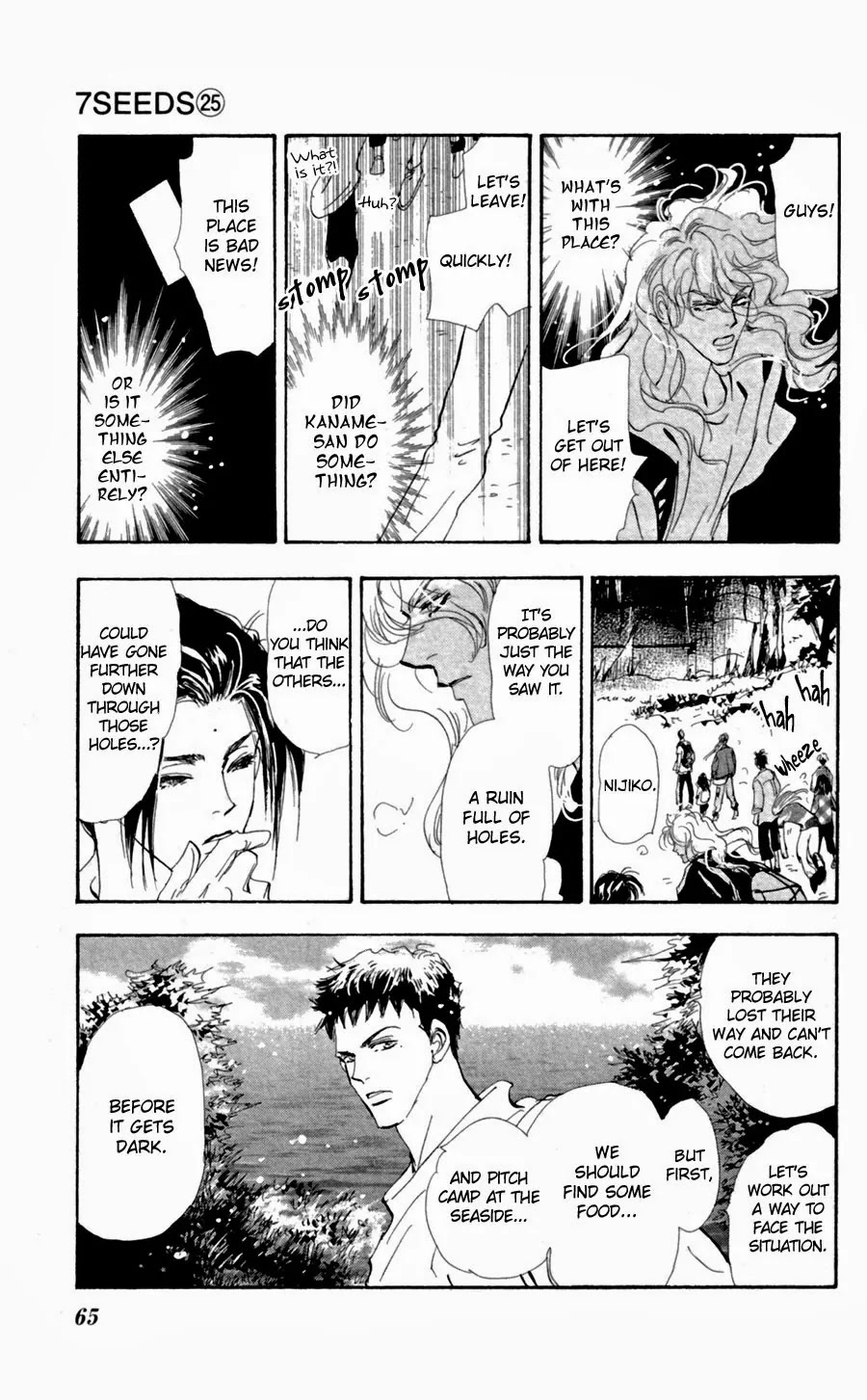 7 Seeds Chapter 128 page 26 - Chapter 128 : How