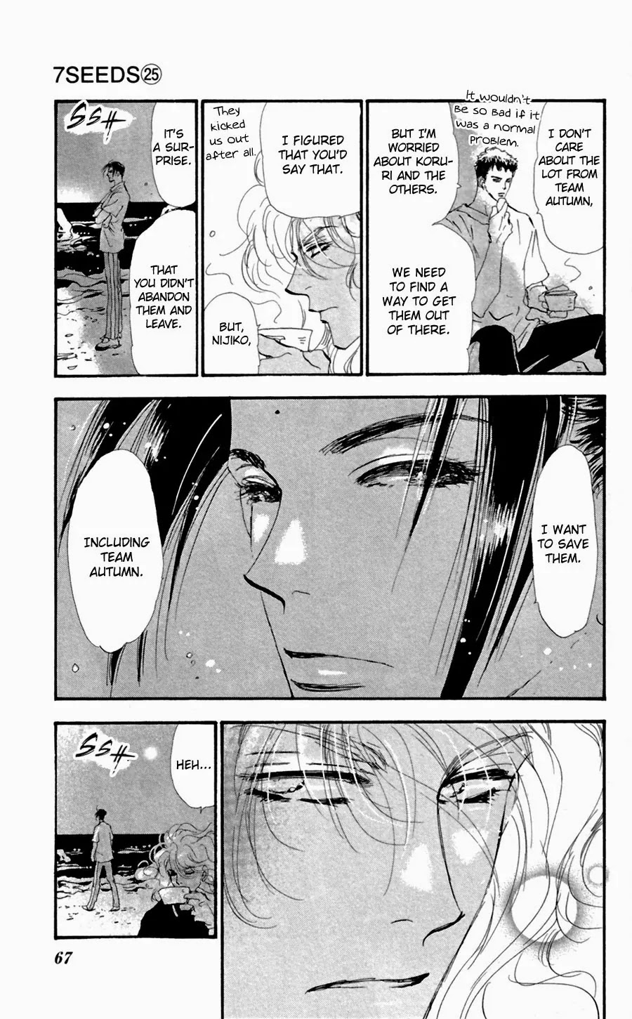 7 Seeds Chapter 128 page 28 - Chapter 128 : How