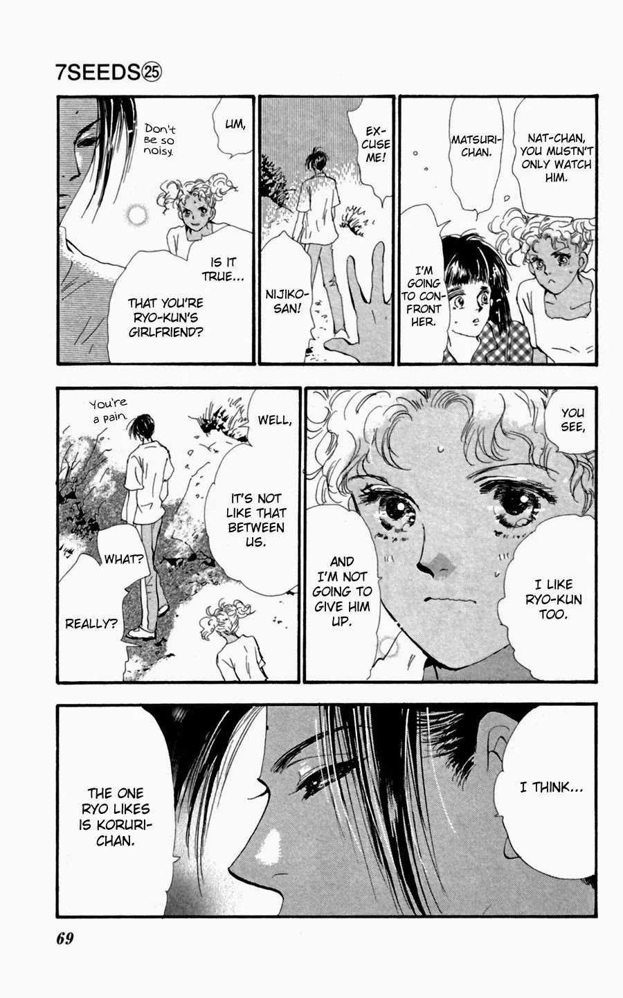 7 Seeds Chapter 128 page 30 - Chapter 128 : How