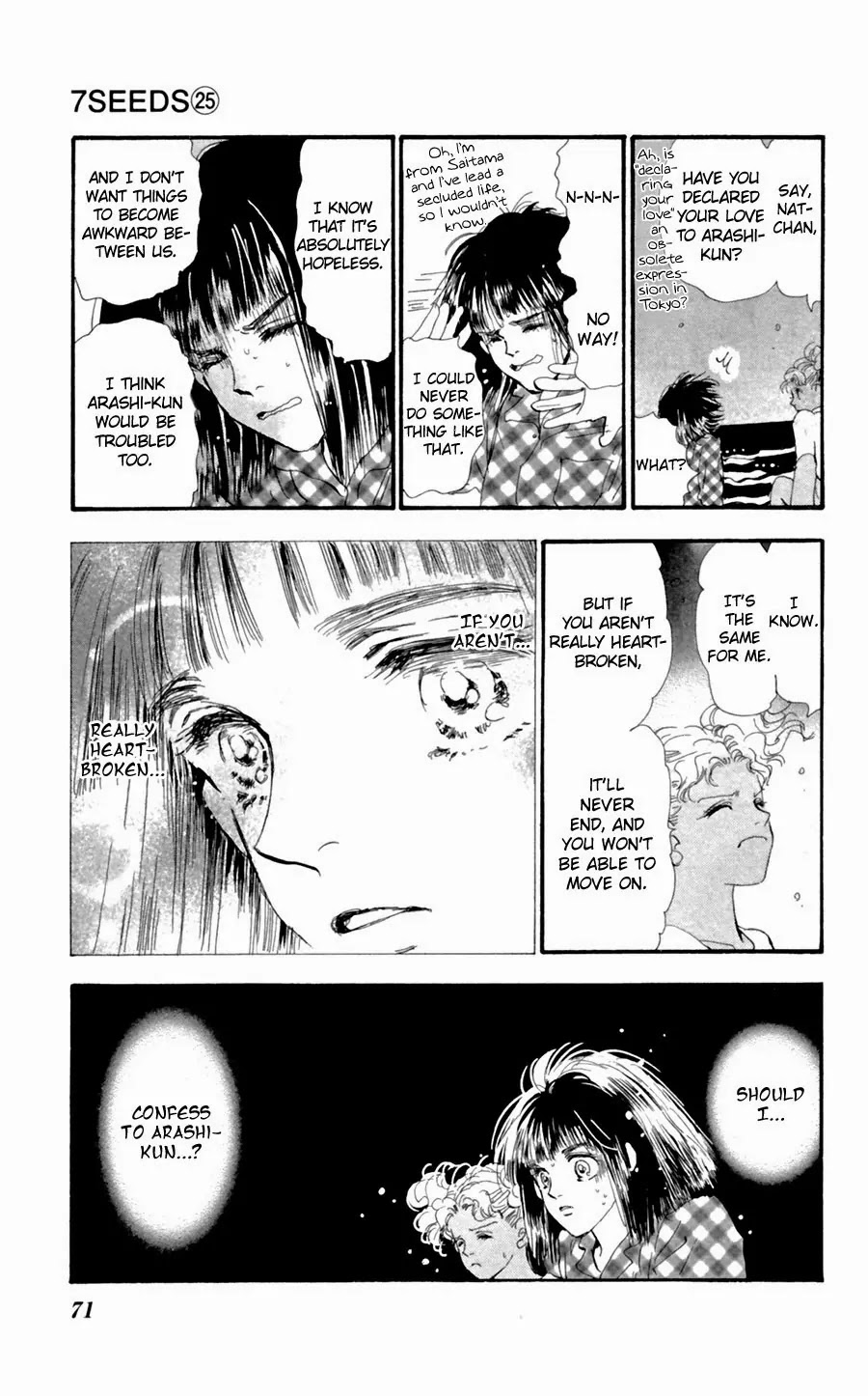 7 Seeds Chapter 128 page 32 - Chapter 128 : How